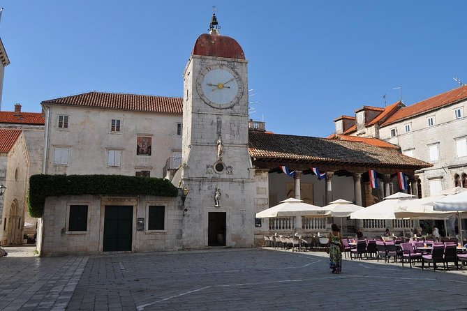 Trogir Old Town & Klis Fortress from Split - Trogir: stone lanes and St. Lawrence Cathedral