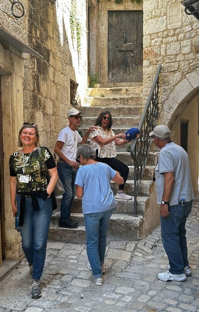 Trogir; Private walking tour of higlights of Trogir - Kairos and the story of a happy moment