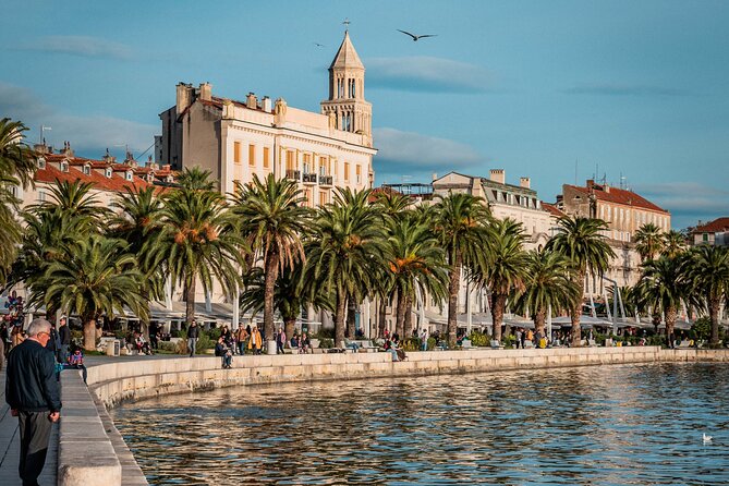 Trogir & Split – Private tour of two UNESCO cities - Trogir’s stone lanes and central square