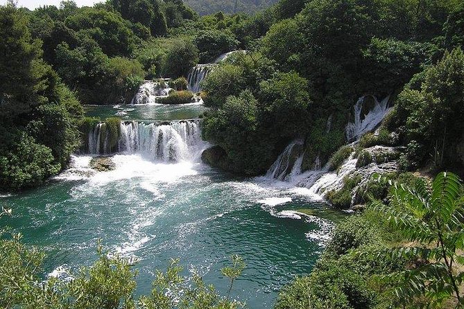 Trogir to Krka Waterfalls - Full Day Private Tour Including Free Detour - Entering Krka National Park without a crowded coach