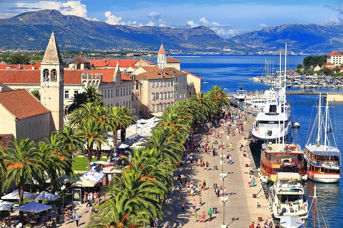 Trogir walking tour with a local guide - John Paul II Square, Trogir’s open-air living room