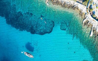 Trogir: White Lagoon, Maslinica & Blue Lagoon Speedboat Tour