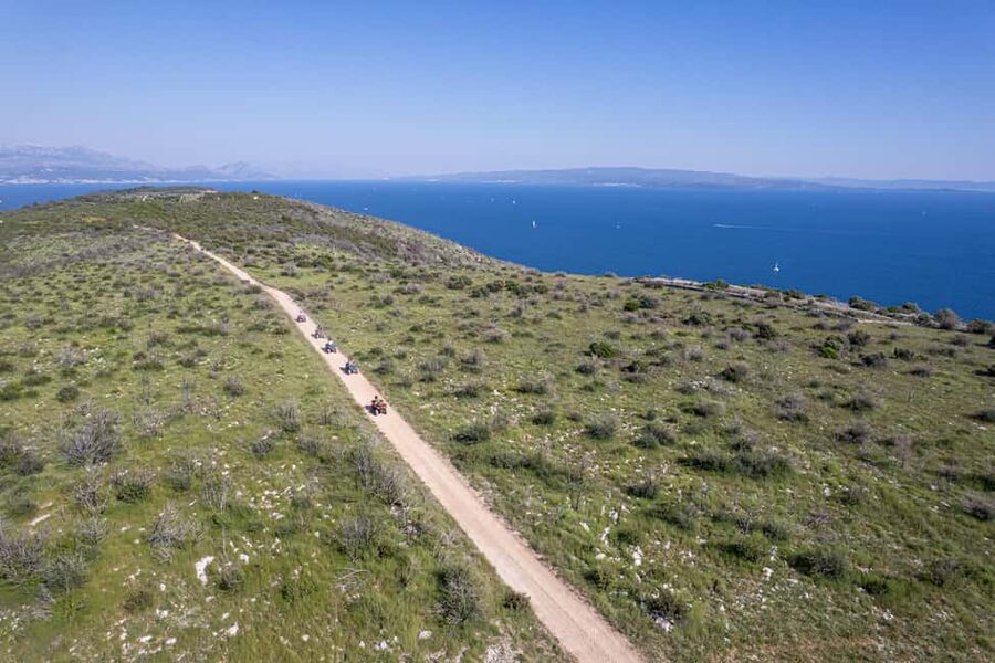 Trogir, Žedno: Čiovo Island 100% Off-Road Quad ATV Tour - Key points to know before you book