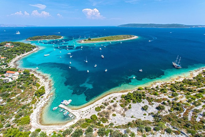 Two Islands Blue Lagoon Half-Day Boat Tour from Split - Key points at a glance