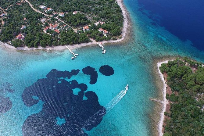Two Islands Blue Lagoon Half-Day Boat Tour from Split - Krknjaši Bay and the Blue Lagoon