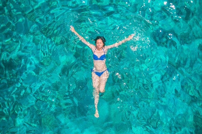 Unique Blue Cave and 5 islands tour from Trogir and Split - Budikovac is your best chance to swim