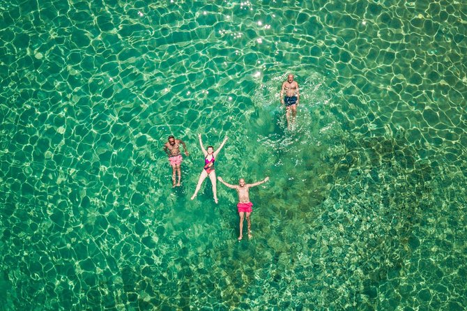 Unique Blue Cave and 5 islands tour from Trogir and Split - Stiniva Cove is beautiful, but not guaranteed as a beach stop