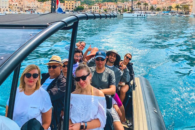 Unique Blue Cave and 5 islands tour from Trogir and Split - Three hours in Hvar Town