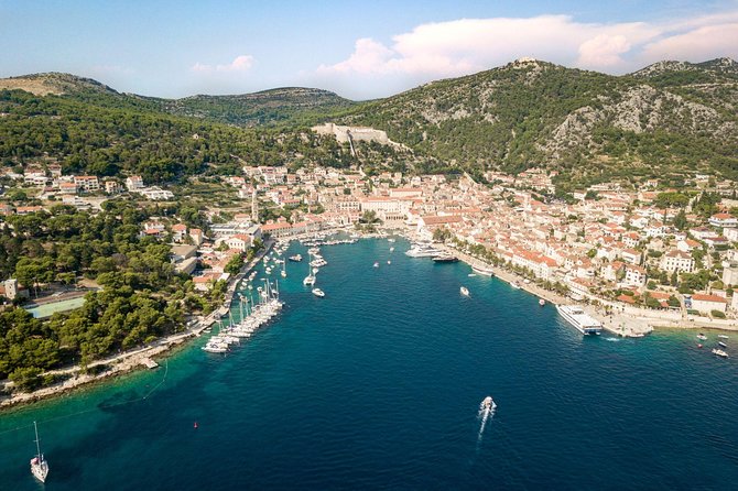 Unique Blue Cave and 5 islands tour from Trogir and Split - The boat ride is part of the adventure, and part of the test