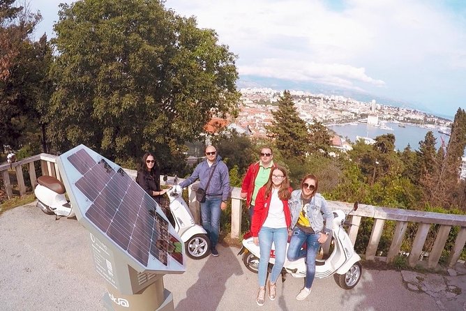 Vespa sightseeing tour & rental - Meet Split on two wheels - Meeting at Poljana kneza Trpimira