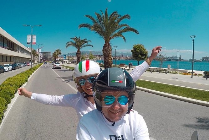 Vespa sightseeing tour & rental - Meet Split on two wheels - Kasjuni Beach and Obojena Beach