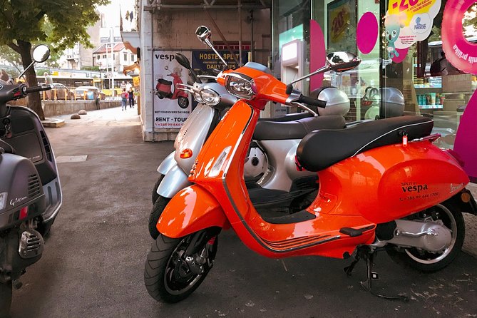 Vespa sightseeing tour & rental - Meet Split on two wheels - What the $80.86 price really buys you