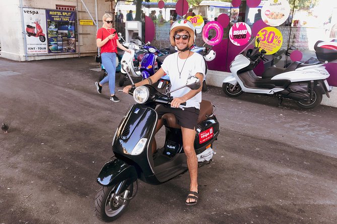 Vespa sightseeing tour & rental - Meet Split on two wheels - The opening ride through Split