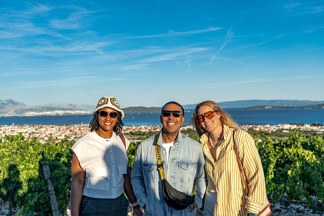 Vineyard Experience: Wine Tasting near Split - Kaštel Novi and the View Across Kaštela Bay