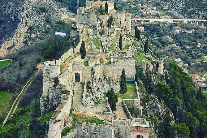 Visit Ancient Salona, Mighty Klis Fortress and Stella Croatica - Klis Fortress and the best views of the day