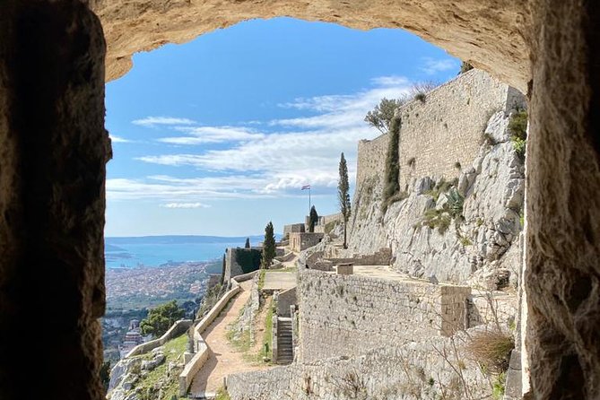 Visit Klis fortress GOT & Olive museum Klis - Tastings, cosmetics, and the Stella Croatica shop