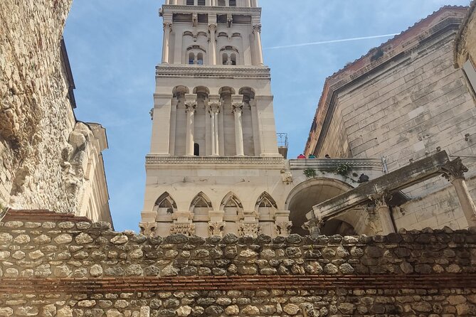 Walk through 1700 Years of History in Split - Private Tour - Going below ground in the palace cellars