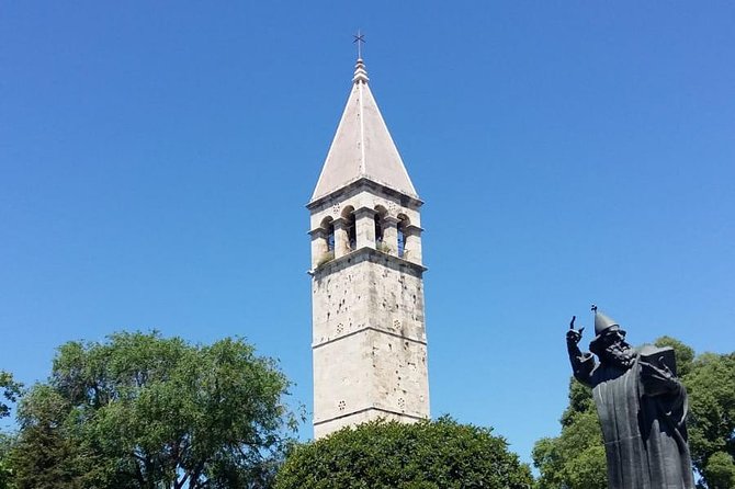 Walk through Split with an archeologist - The palace substructures and the city above