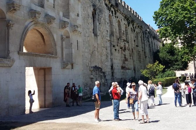 Walk through Split with an archeologist - The Vestibule and the emperor’s quarters