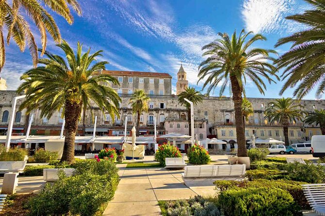 Walking tour of Diocletian's Palace in Split - Key points at a glance