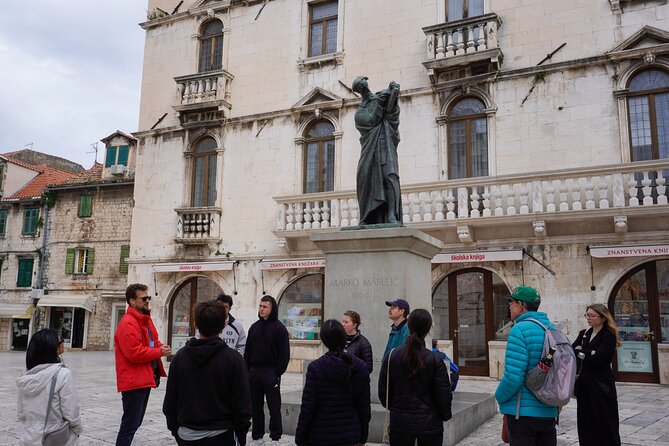 Walking tour of Diocletian's Palace in Split - Why the brief timing can work well