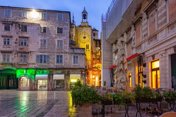 Walking tour of Diocletian's Palace in Split - Weather, cancellation, and simple planning