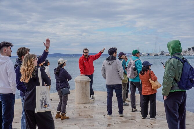 Walking tour of Diocletian's Palace in Split - The palace substructures: the tour’s clearest focus