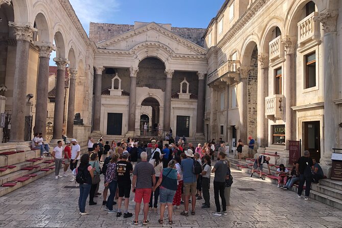 Walking Tour of Split and Diocletian's Palace - Fruit’s Square, a Venetian citadel, and Croatian literature