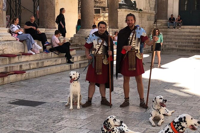 Walking Tour of Split and Diocletian's Palace - The old synagogue and Split’s Jewish past