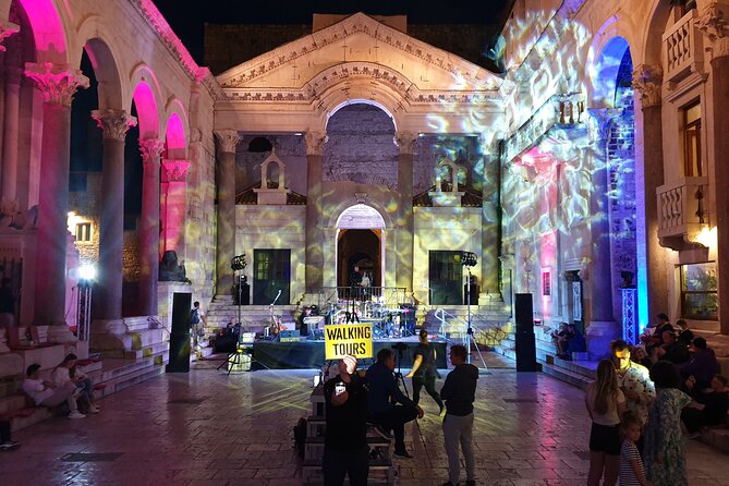 Walking Tour of Split and Diocletian's Palace - What the 90-minute pace feels like