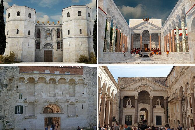 Walking Tour of Split with a 'Magister' of History - Why Toni’s 3D Palace Images Matter