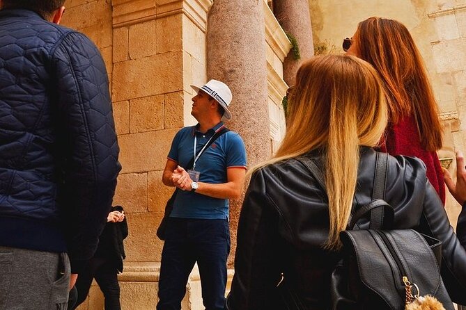 Walking Tour of Split with a 'Magister' of History - The Peristyle, Split’s Roman Center