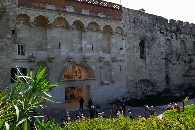 Walking Tour of Split with a 'Magister' of History - The Temple of Jupiter and Roman Building Errors