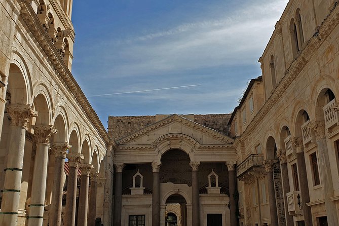 Walking Tour of Split with a 'Magister' of History - The Silver Gate and a View of the Original Road