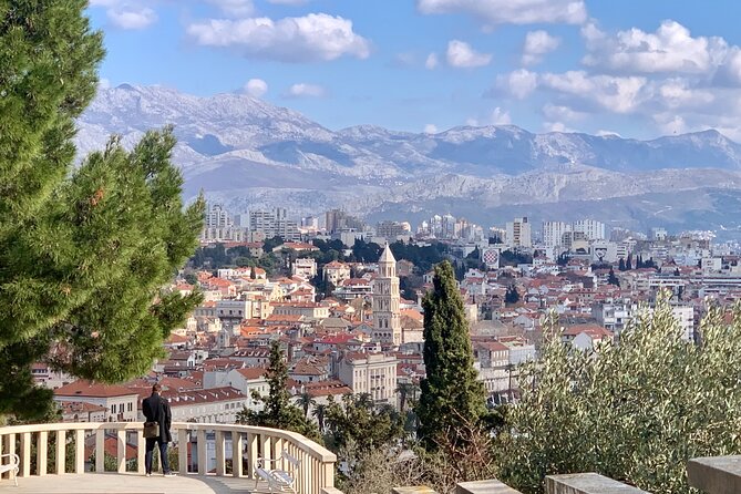 Walking tour of Split with an Art Historian - The Peristyle and the palace’s grand center