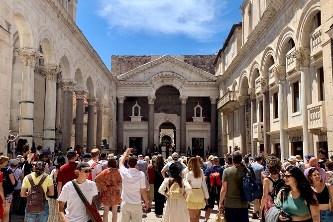 Walking tour of Split with an Art Historian - The cathedral and the unusual afterlife of a mausoleum