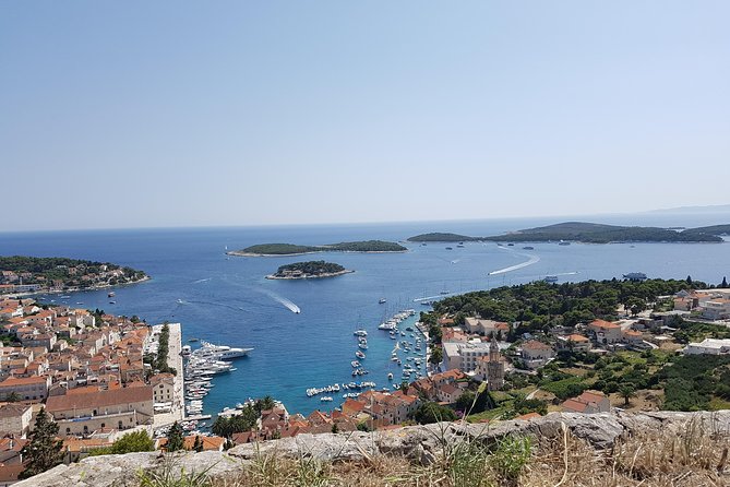 Water Taxi Ride from Split Airport to Hvar - From Split Airport to the Adriatic