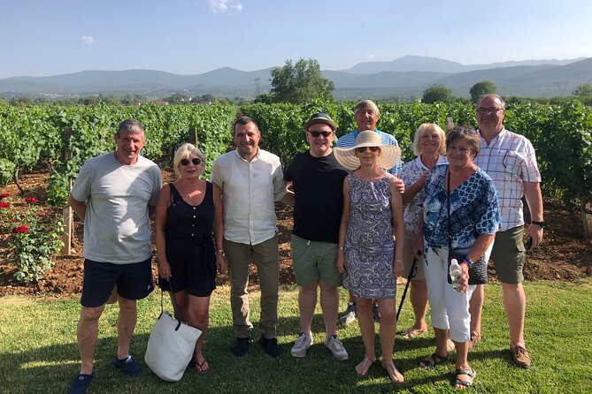 Wine Tasting Grabovac Tour From Makarska - Transport comfort matters on a hot afternoon