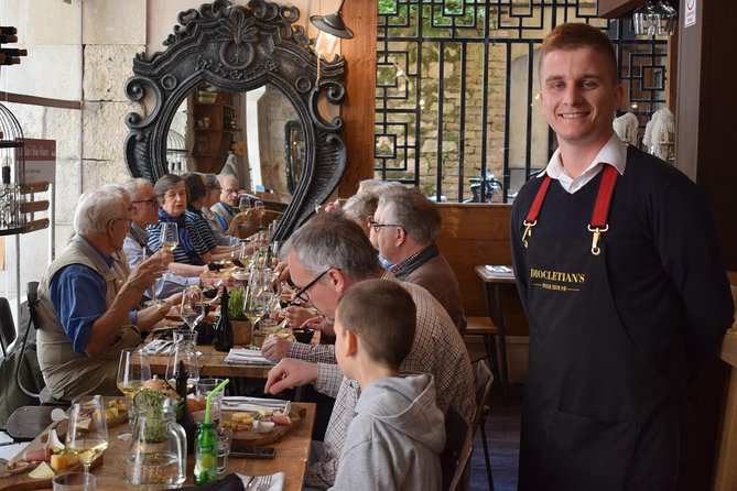 Wine Tasting in the Diocletian’s Palace - Three Dalmatian wines, not a full vineyard tour