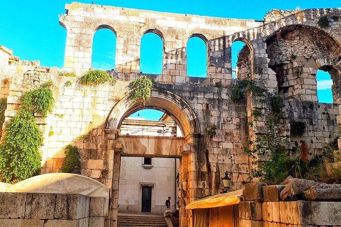 Wonderful Split - Diocletian's Palace Private Walking Tour - A guide-led route instead of a fixed script