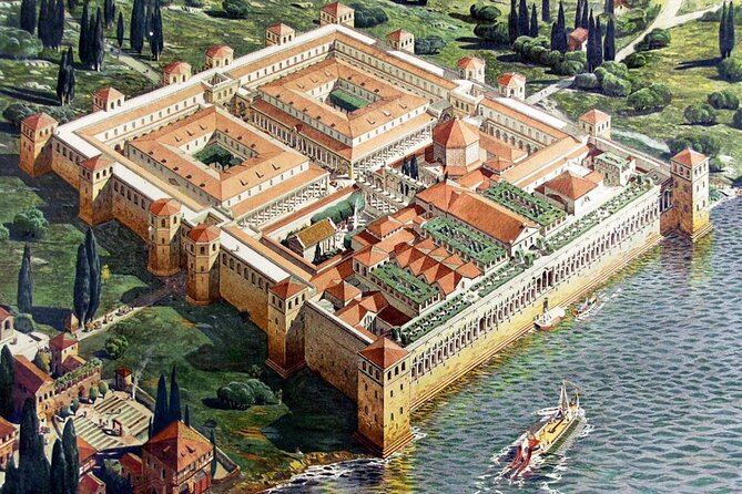 YOUR BEST PRIVATE TOUR - amazing Split and Diocletian's palace - The Peristyle, where Roman power meets modern Split