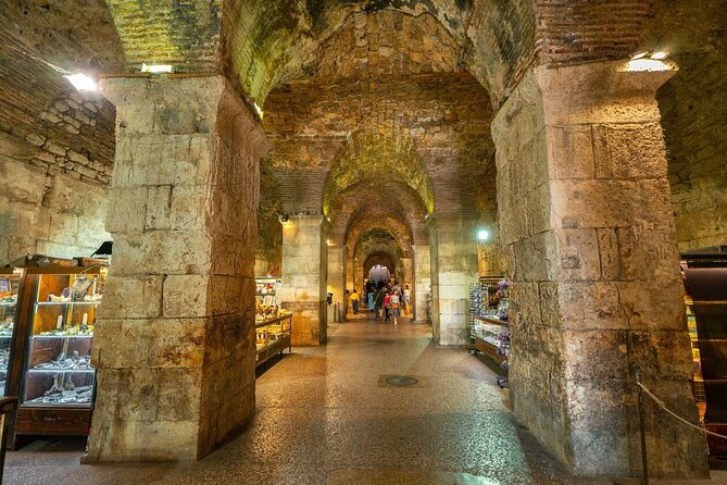 YOUR BEST PRIVATE TOUR - amazing Split and Diocletian's palace - The Vestibule and the eastern Silver Gate