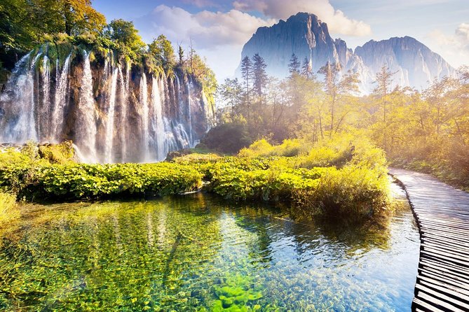 Zagreb to Split Group Transfer with Plitvice Lakes guided Tour - Boat and train rides break up the walk