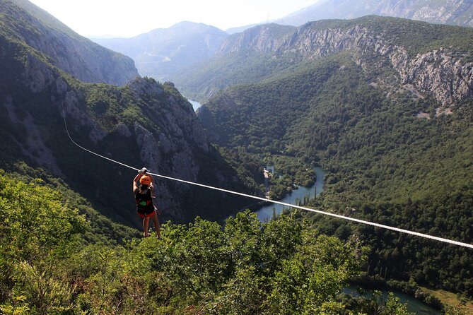 Zipline Croatia: Cetina Canyon Zipline Adventure from Omis - Is $96.74 a fair price?
