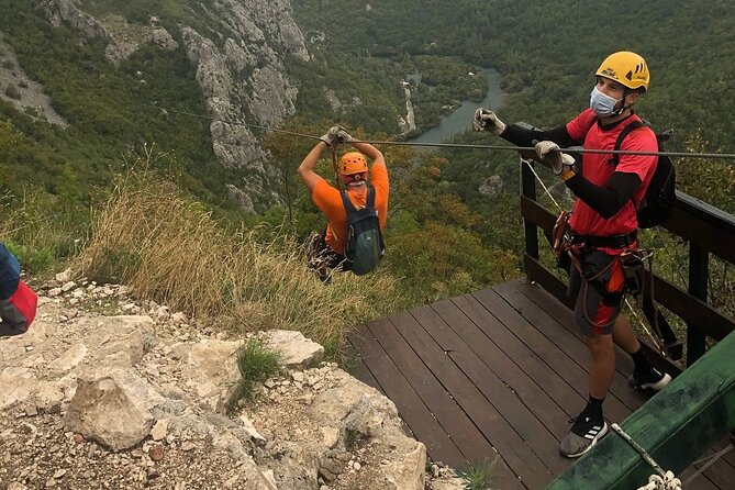 Zipline Croatia: Cetina Canyon Zipline Adventure from Omis - Who should choose this adventure?